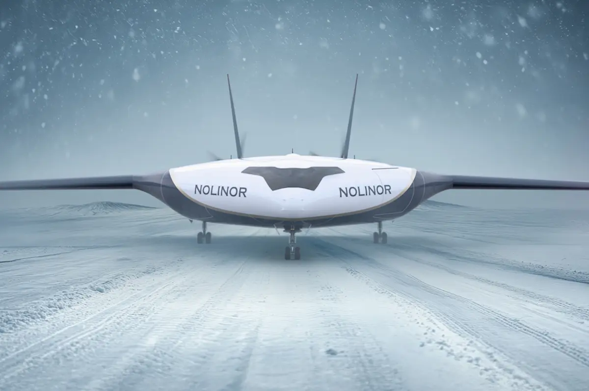 Nolinor on snow Nolinor Natilus Kona