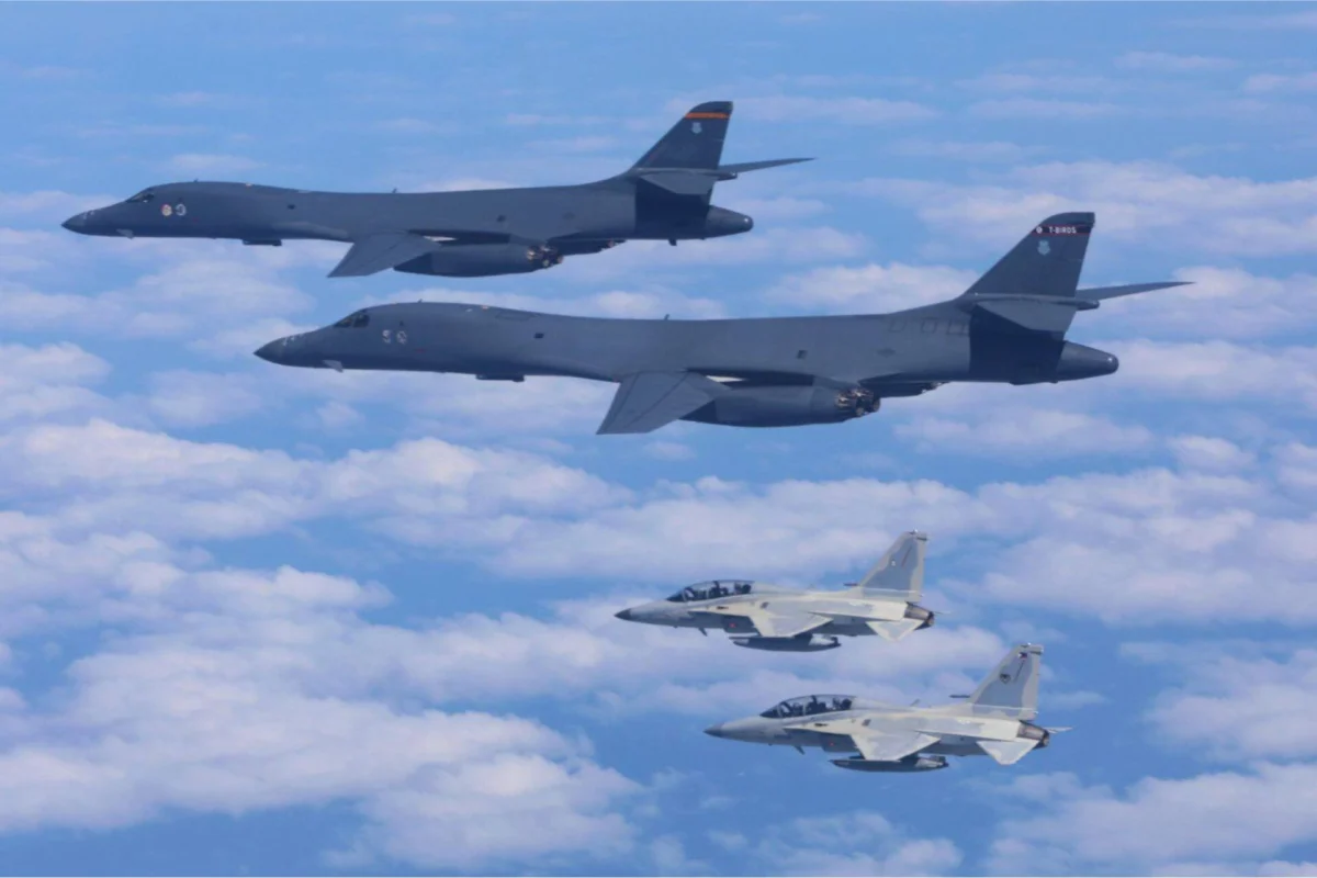 PAF USAF PAF USAF