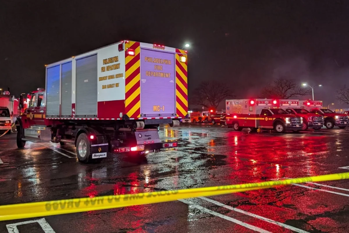 Philadephia Learjet crash Philadephia Learjet crash