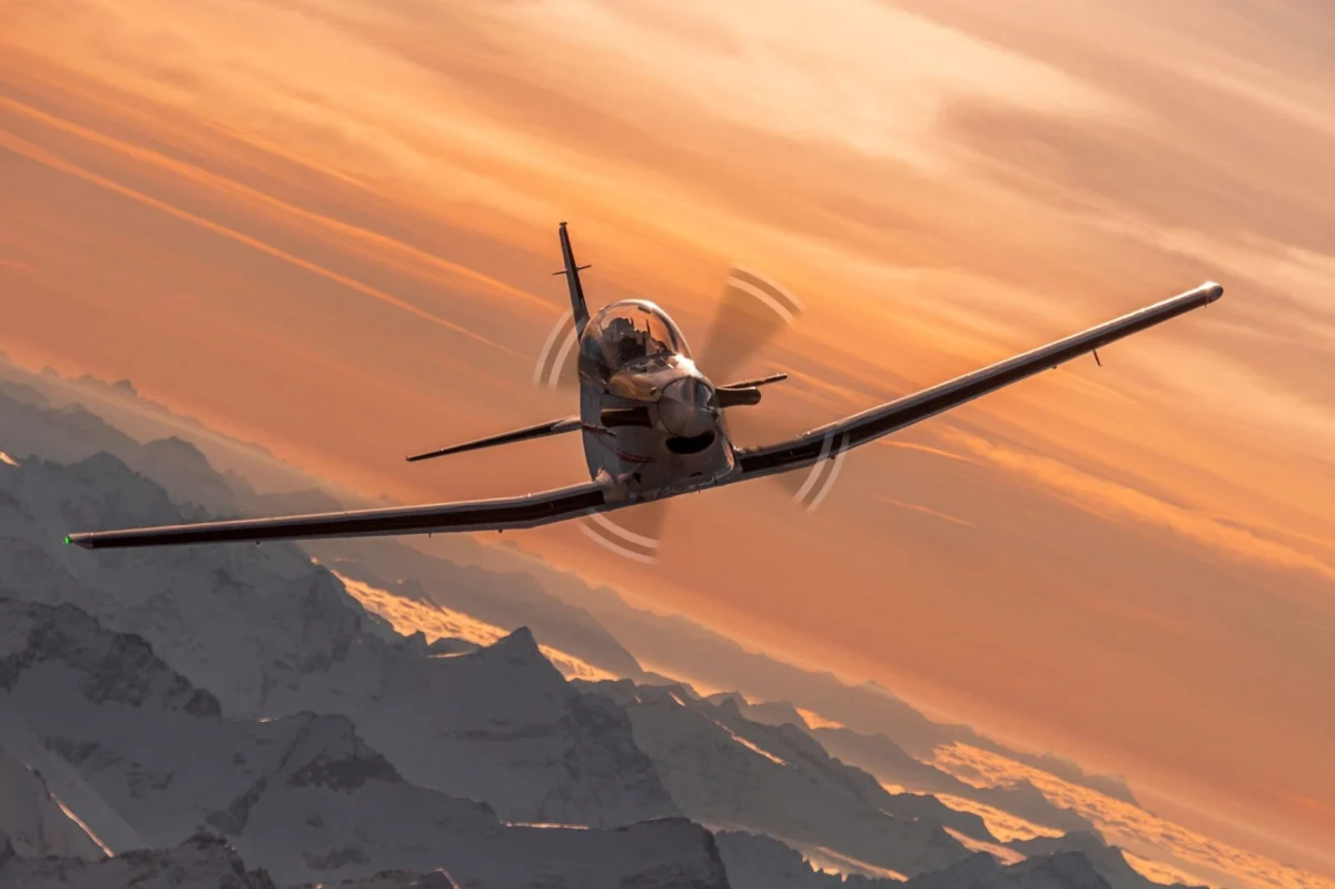 Pilatus PC 7 MKX Pilatus PC 7 MKX