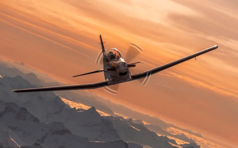 Pilatus PC 7 MKX