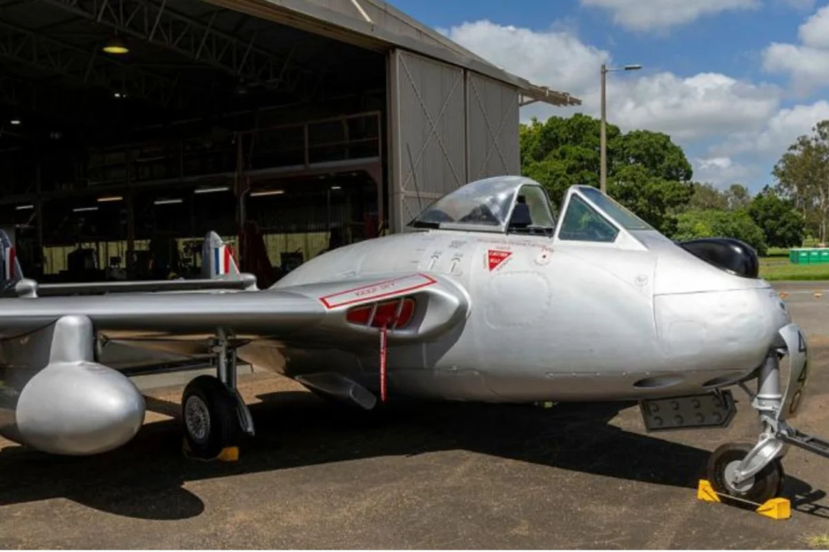 RAAF de Havilland Vampire RAAF de Havilland Vampire