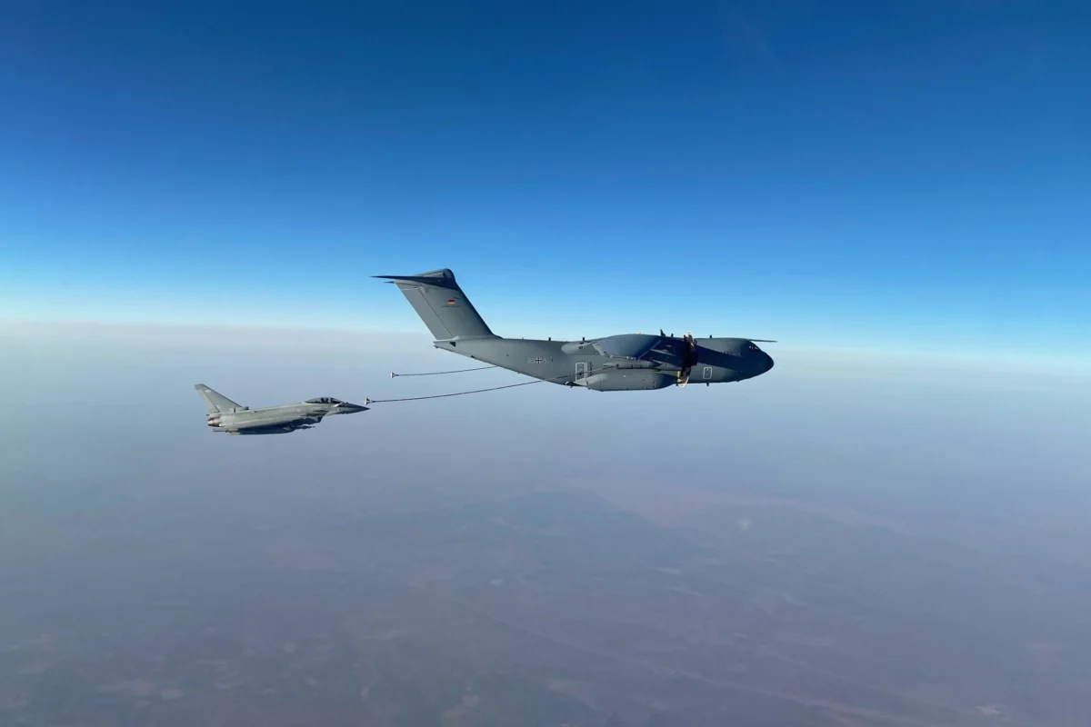 RAF air to air refueling Typhoon RAF air to air refueling Typhoon