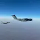 RAF air to air refueling Typhoon