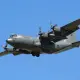 RNZAF C-130H Hercules transport aircraft