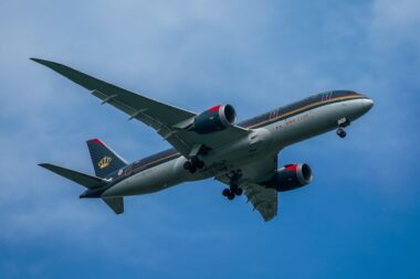 Royal Jordanian 787 Dreamliner