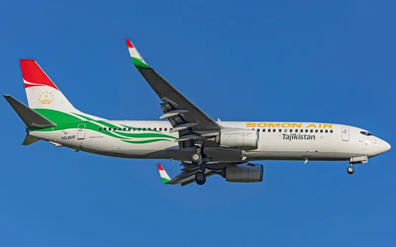 Somon Air 737