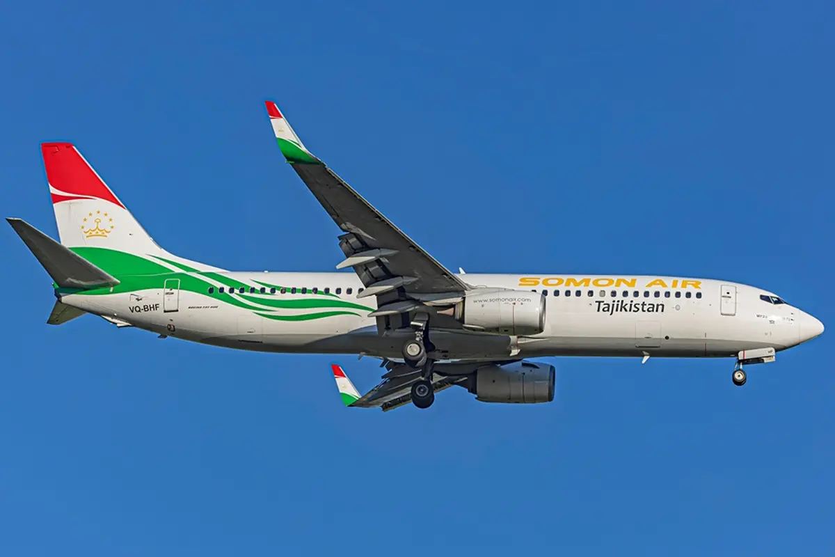 Somon Air 737