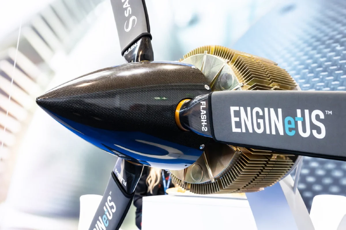 Safran electric motor ENGINeUS Safran electric motor ENGINeUS