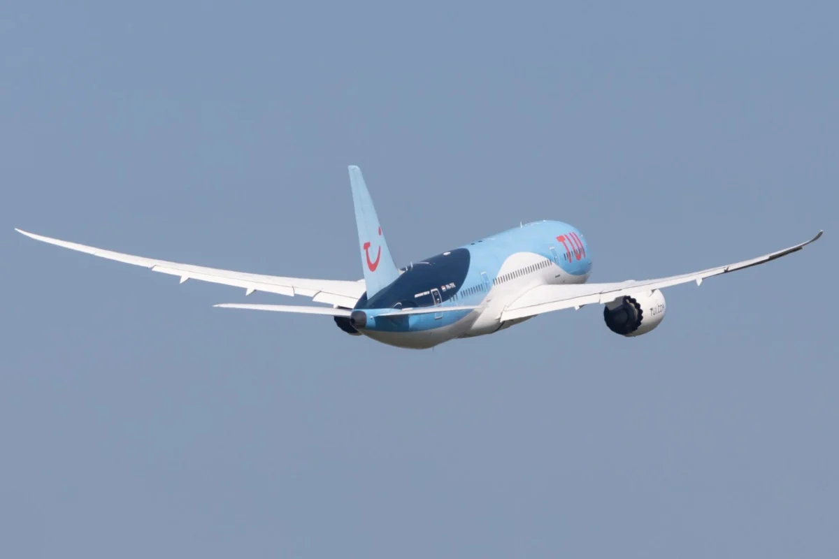 TUI 787 8 Dreamliner TUI 787 8 Dreamliner