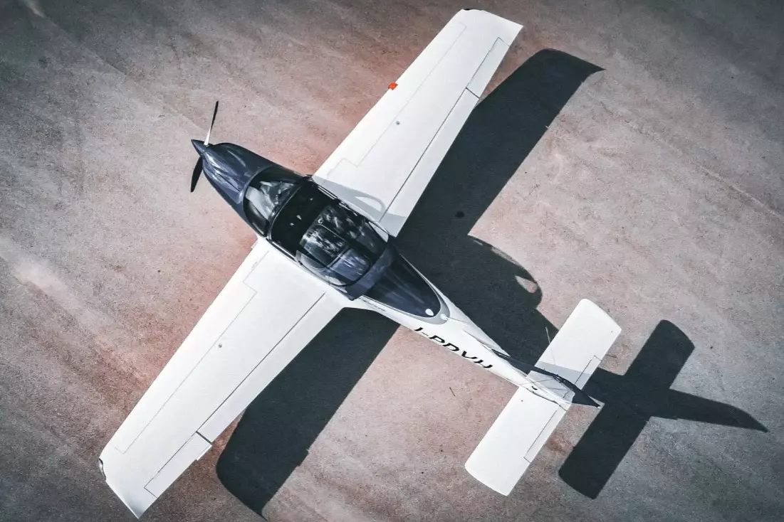 Tecnam P-Mentor aircraft