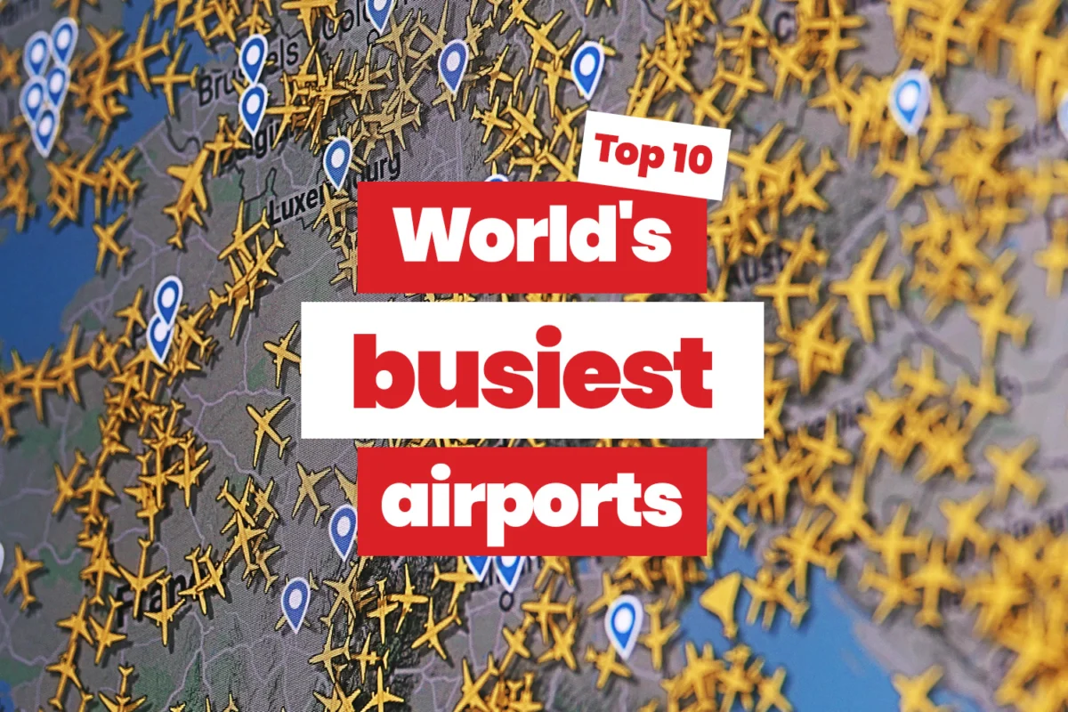 Top 10 busiest airports in the world Top 10 busiest airports in the world