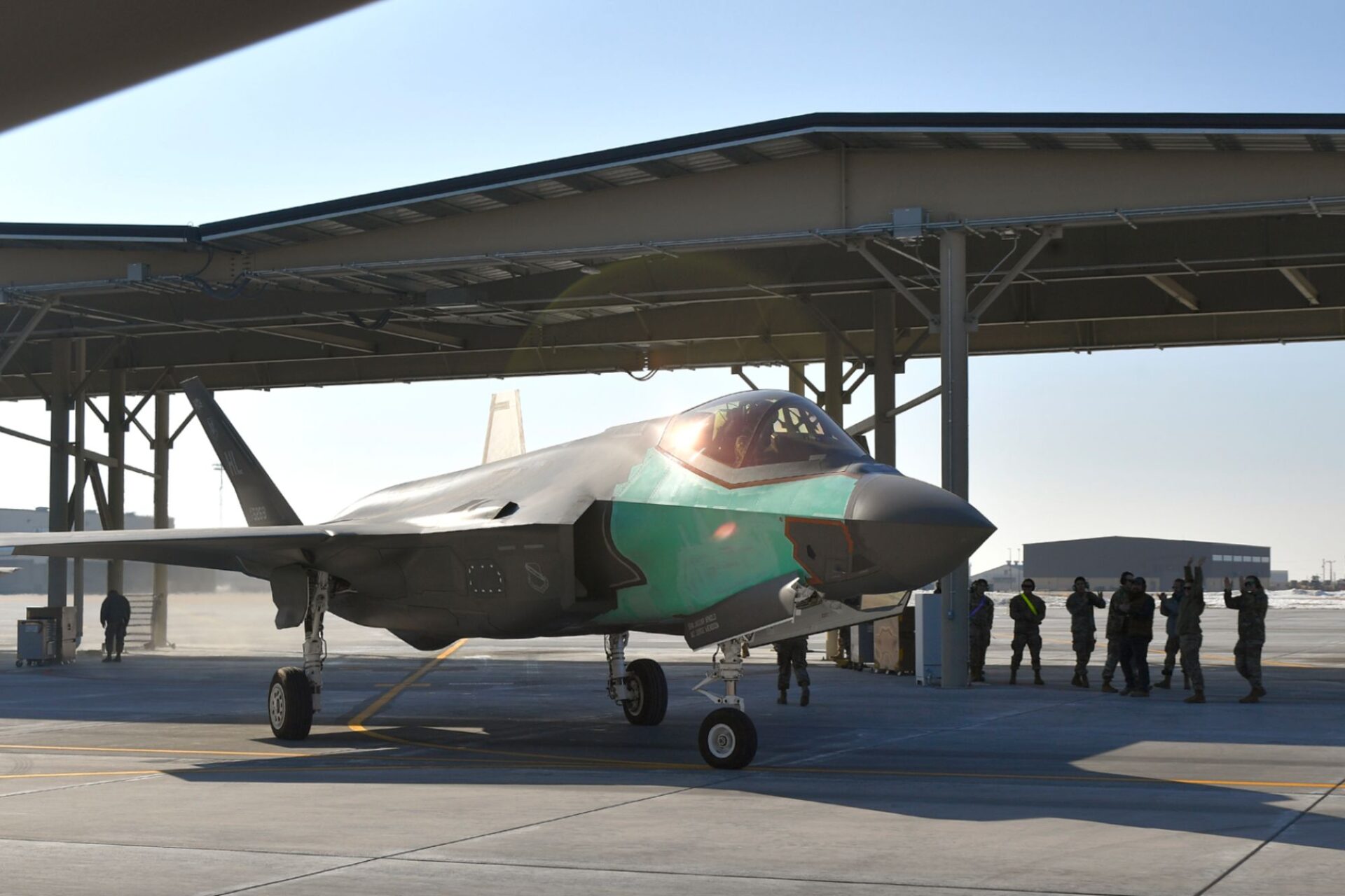 USAF salvages 2 damaged aircraft to create combat-ready F-35
