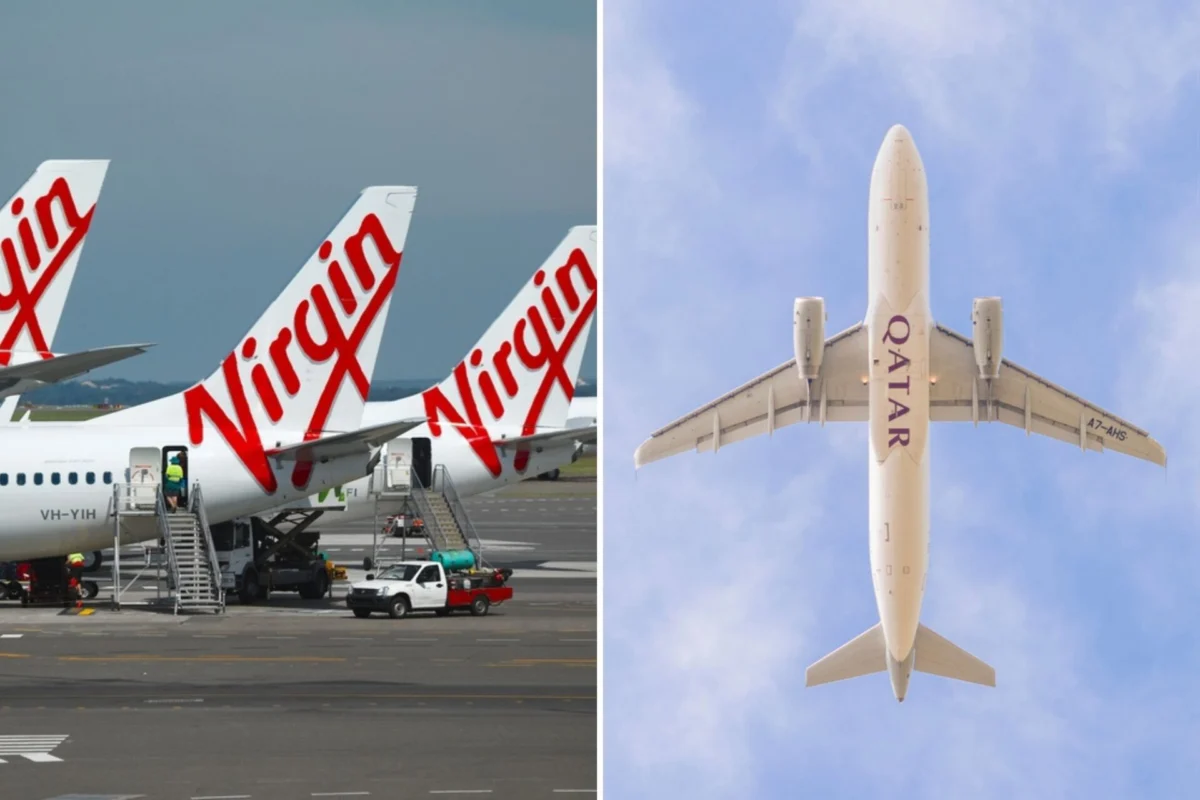 Qatar Airways Virgin Australia Qatar Airways Virgin Australia