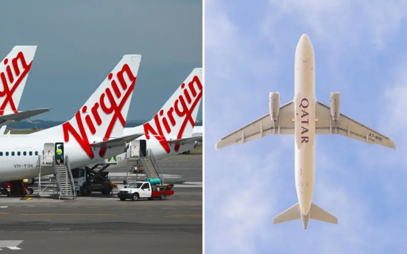 Qatar Airways Virgin Australia