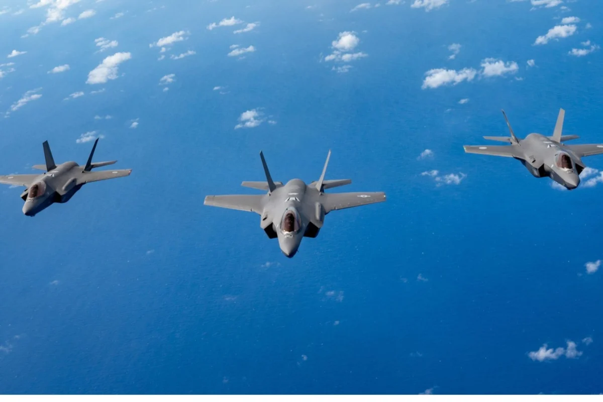 RAAF USAF and JSDAF F35s RAAF USAF and JSDAF F35s