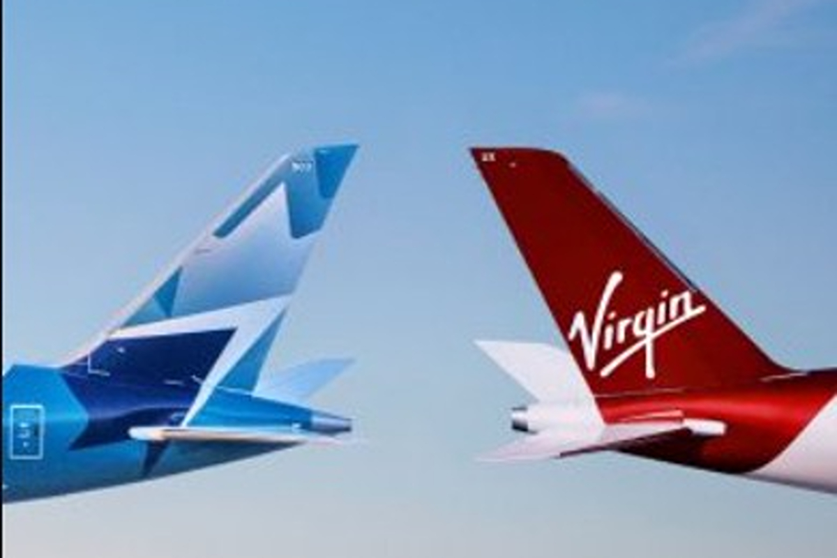 Virgin WestJet