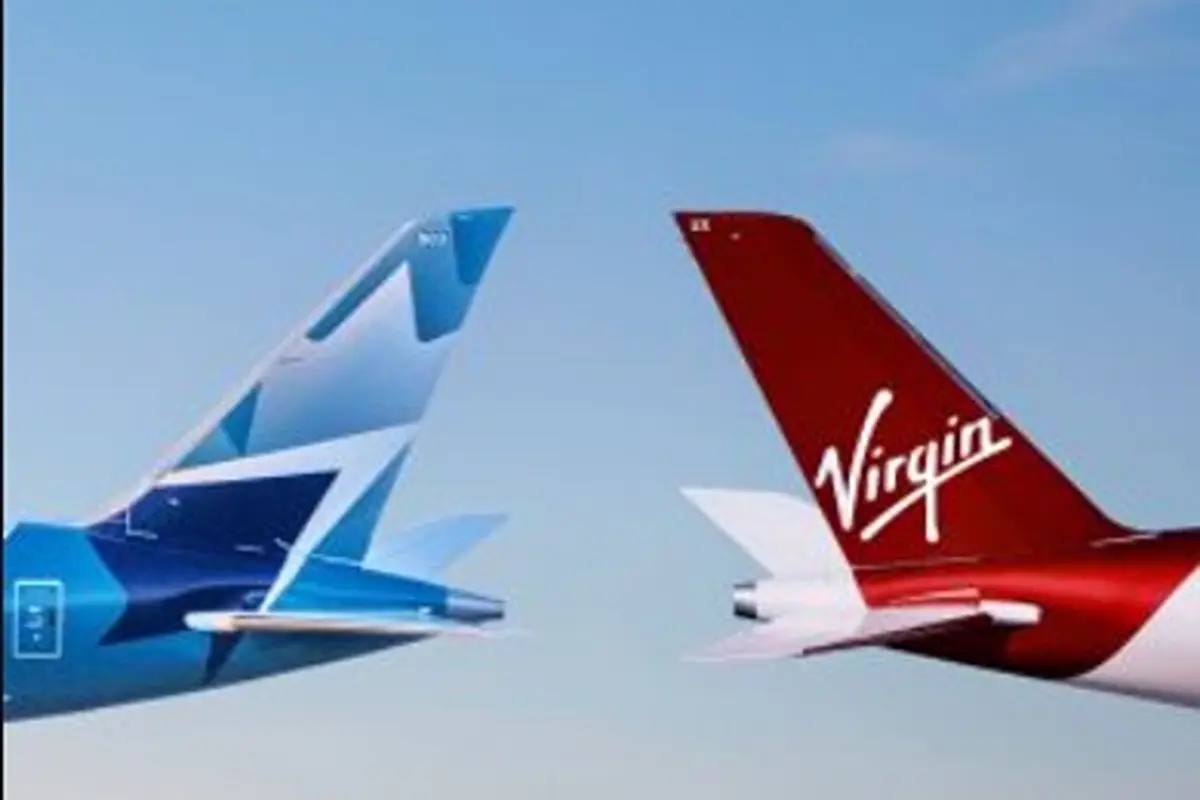 Virgin WestJet Virgin WestJet