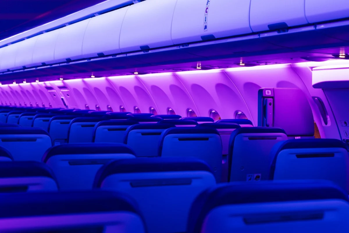 WIzz Air A321neo cabin