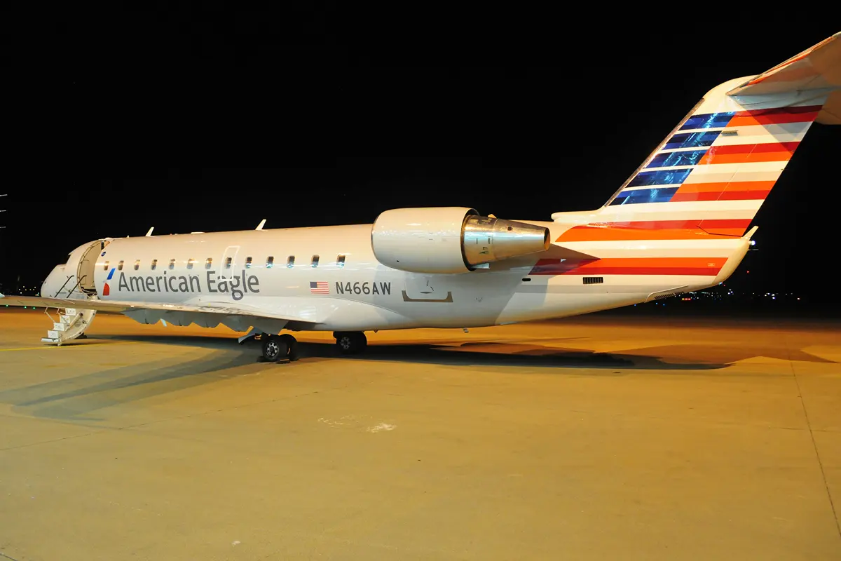 American Eagle CRJ American Eagle CRJ