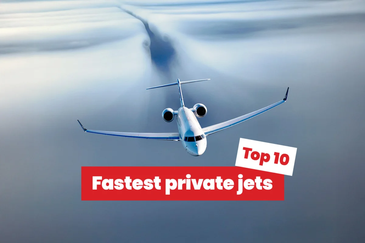Fastest private jets 2025 Fastest private jets 2025