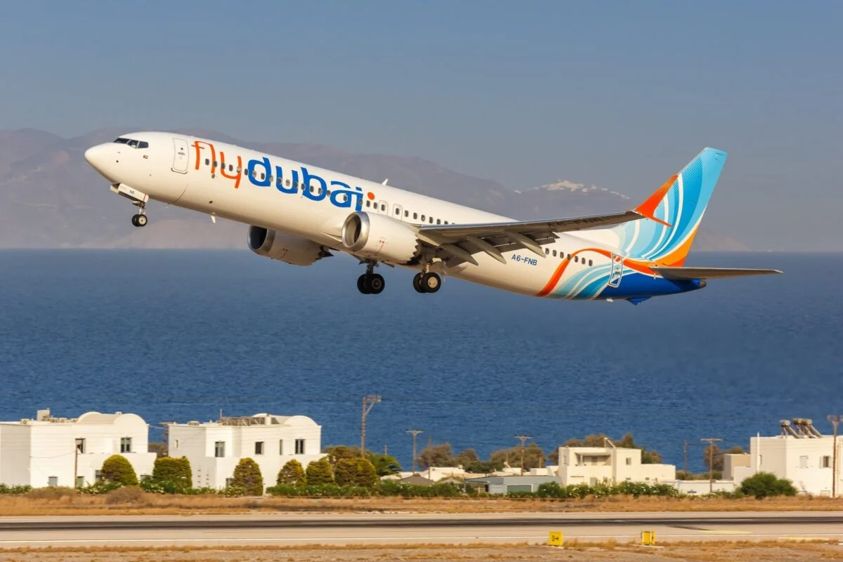 flydubai Boeing 737 MAX 9 flydubai Boeing 737 MAX 9
