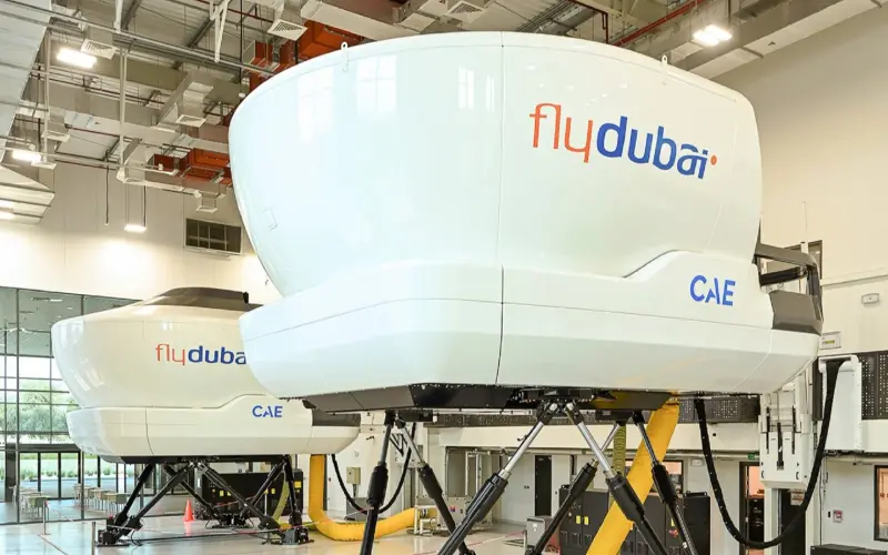 flydubai new Flight Training centre