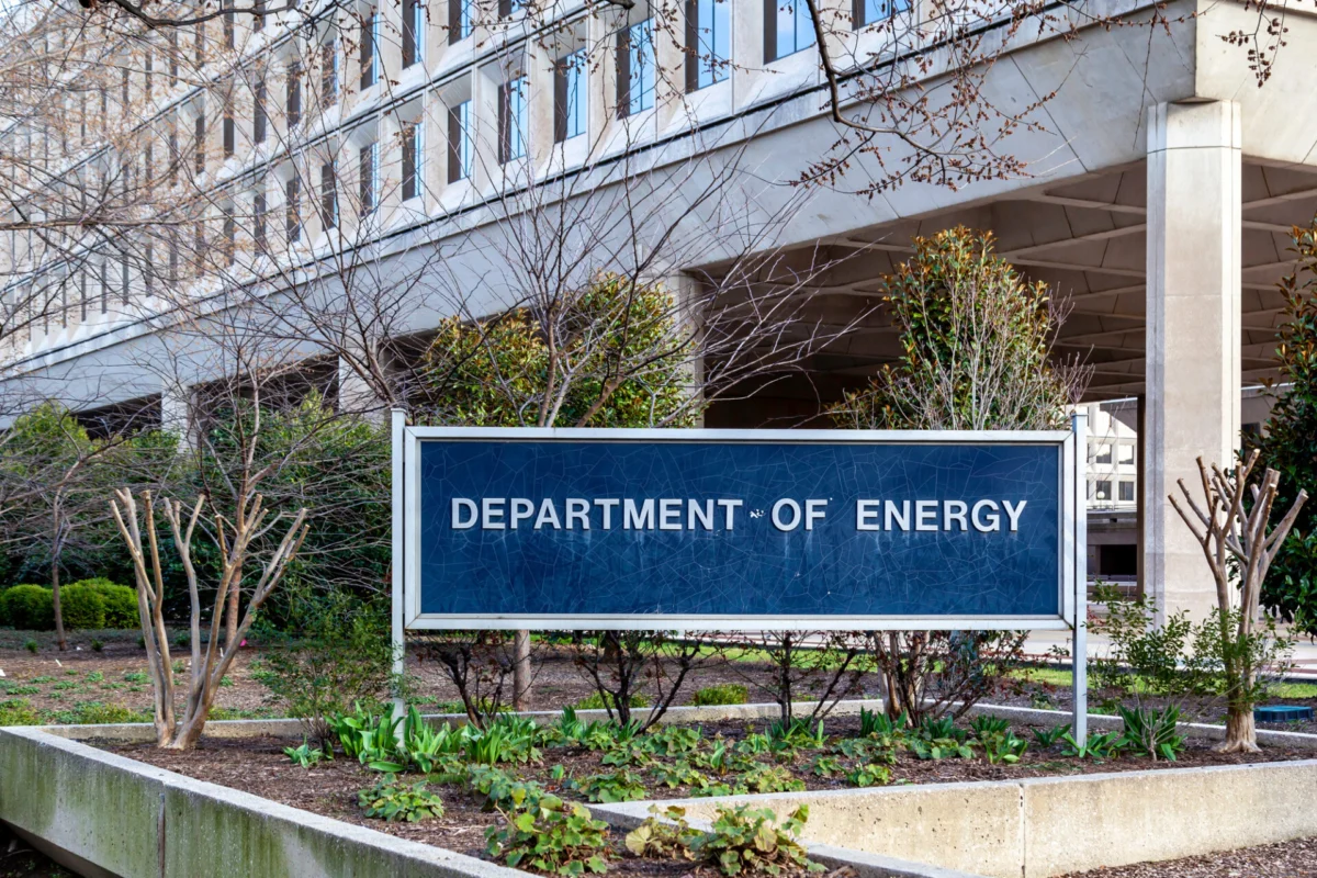 United States Department of Energy DOE headquarters in Washington United States Department of Energy (DOE) headquarters in Washington