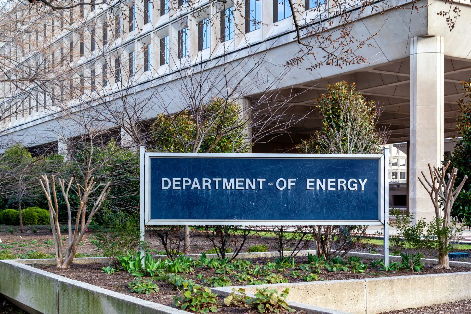 United States Department of Energy (DOE) headquarters in Washington