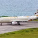 Etihad Airbus A320 airplane