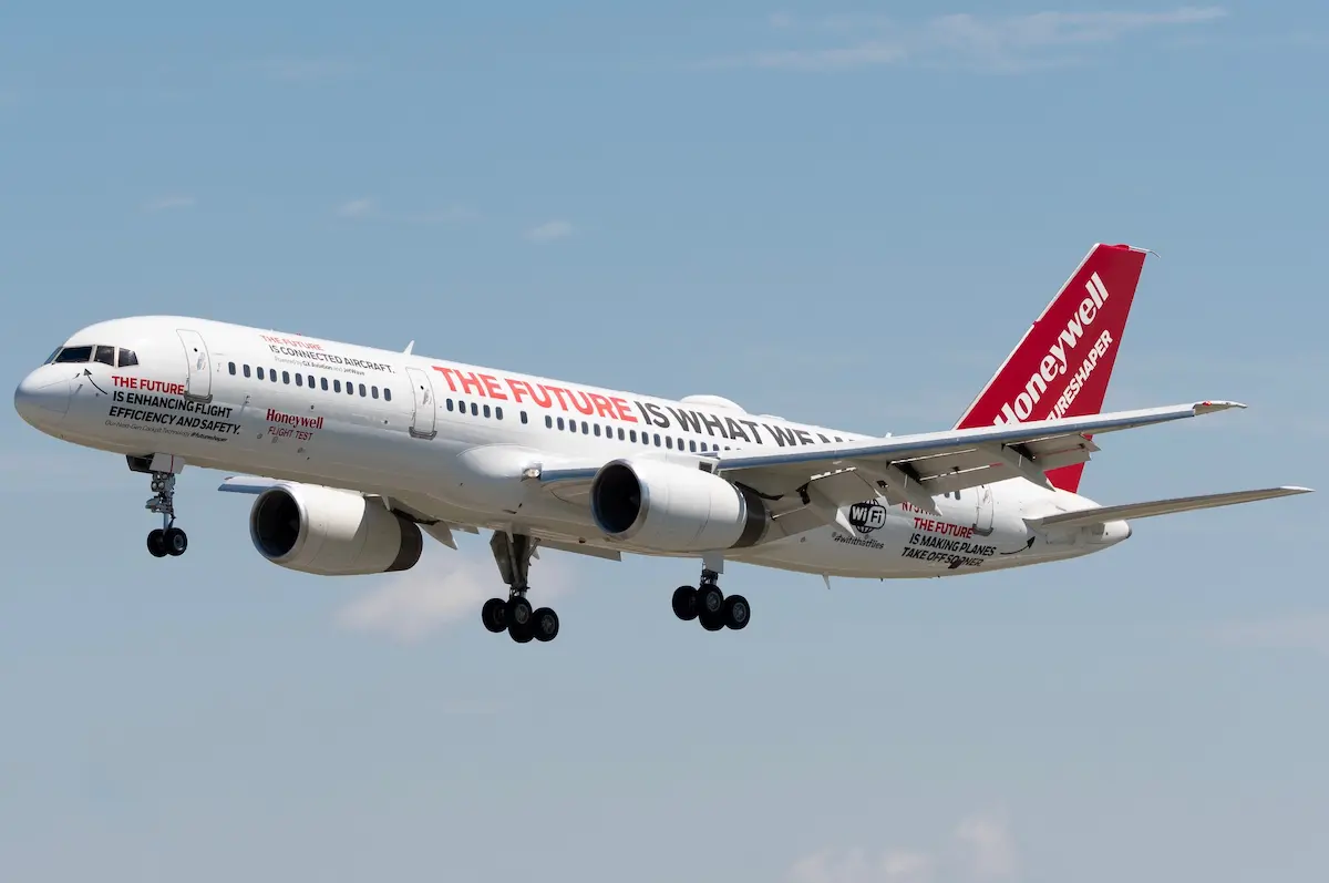 Honeywell B757 Honeywell B757