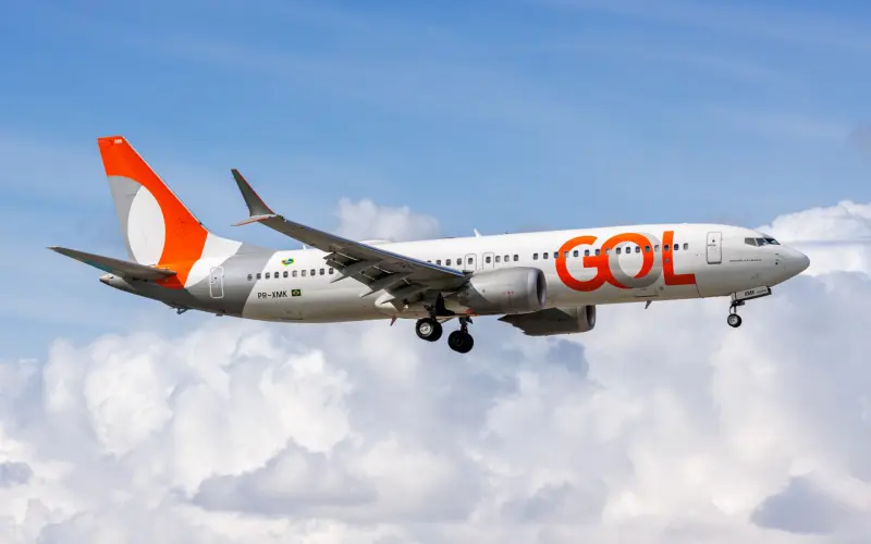 GOL Boeing 737 8 MAX
