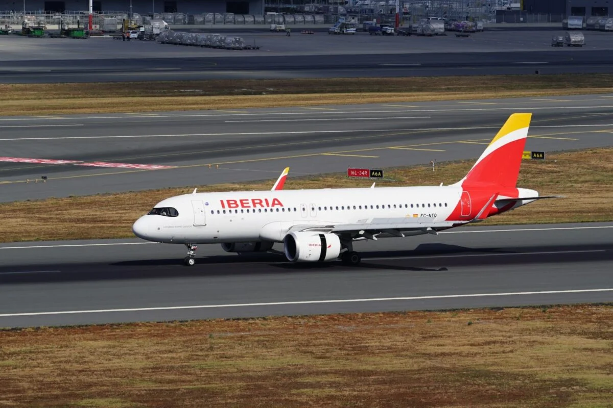 Iberia Airbus A320 251N Iberia Airbus A320-251N