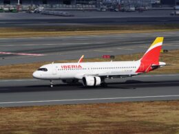 Iberia Airbus A320-251N