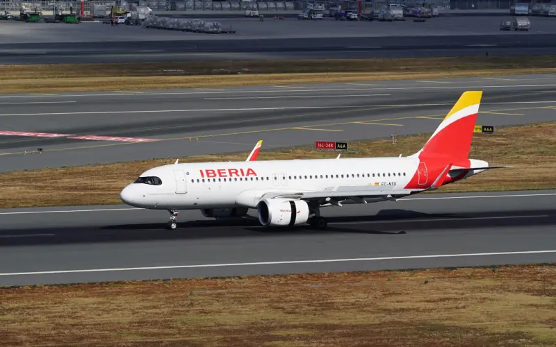 Iberia Airbus A320-251N