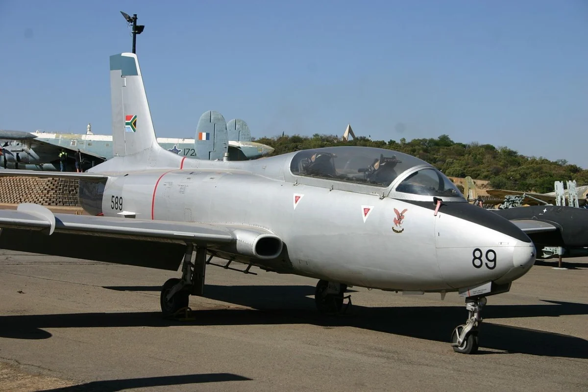 589 Aermacchi MB326 South African Air Force 7689991820 SAAF Impala