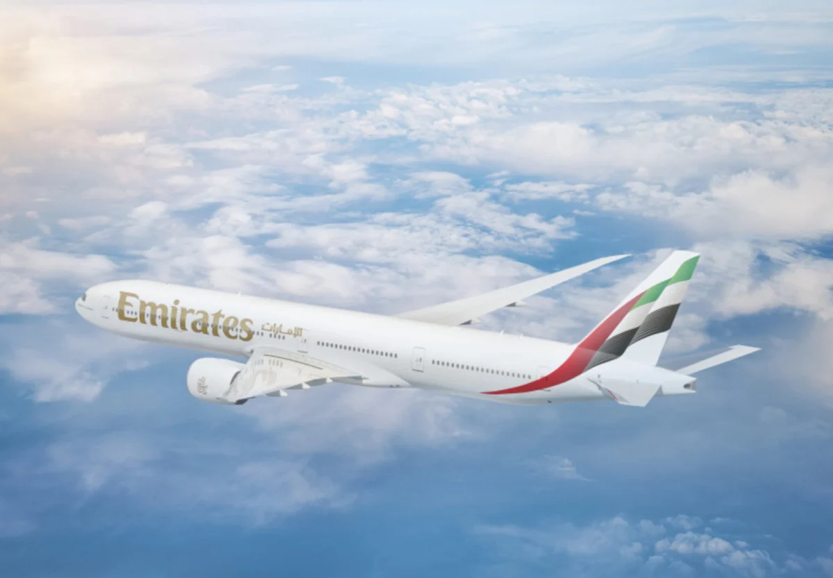 Emirates Boeing 777 Emirates Boeing 777