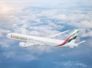 Emirates Boeing 777