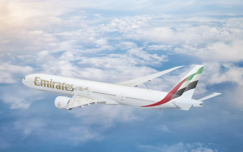 Emirates Boeing 777
