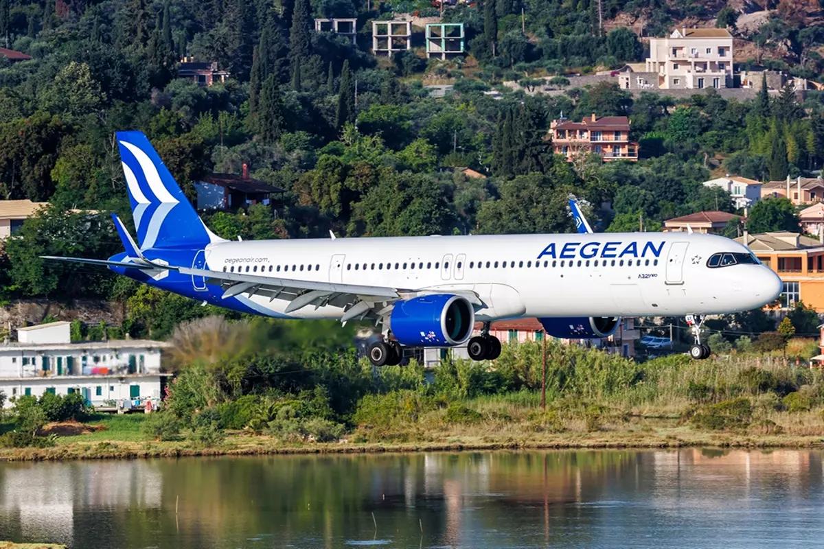 Aegean Airlines Aegean Airlines