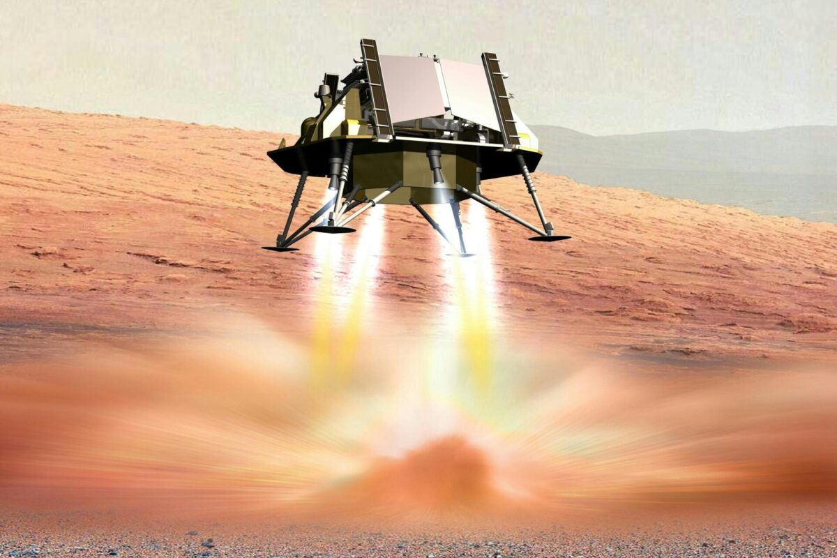 Airbus ExoMars lander