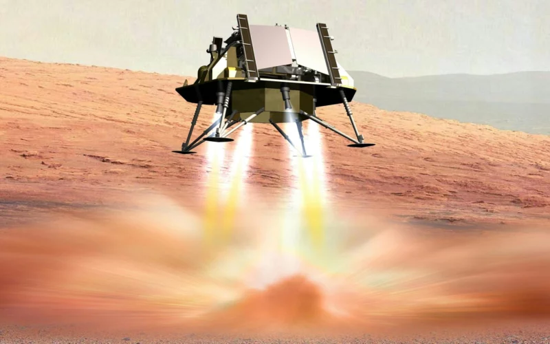 Airbus ExoMars lander