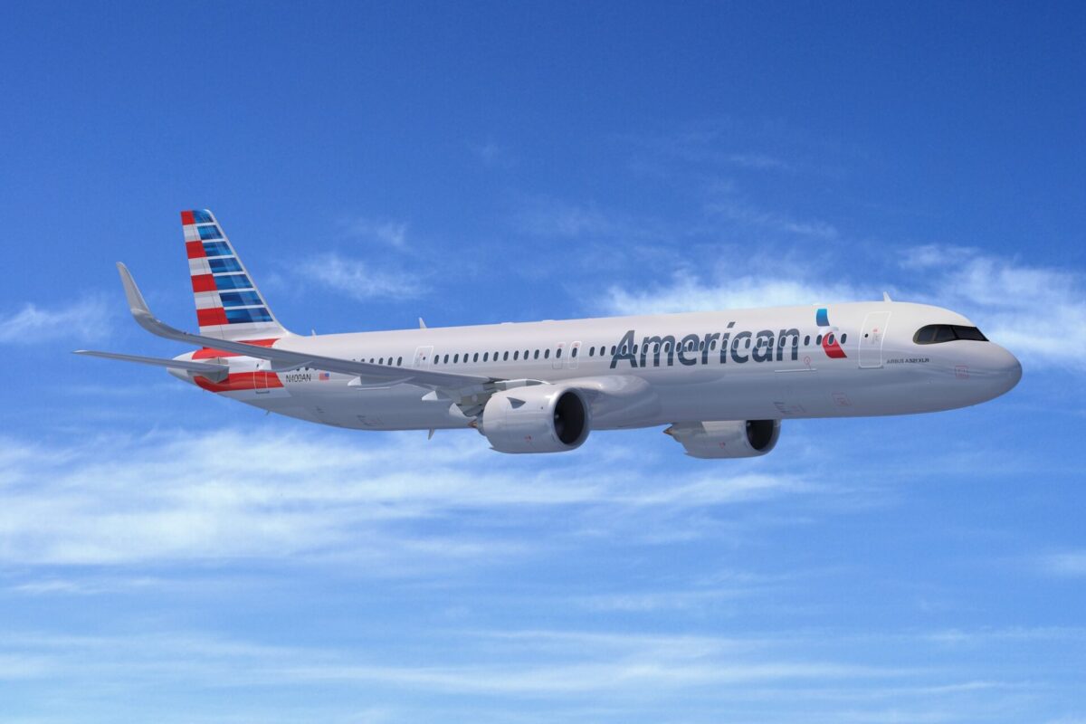 American Airlines Airbus A321XLR American Airlines Airbus A321XLR