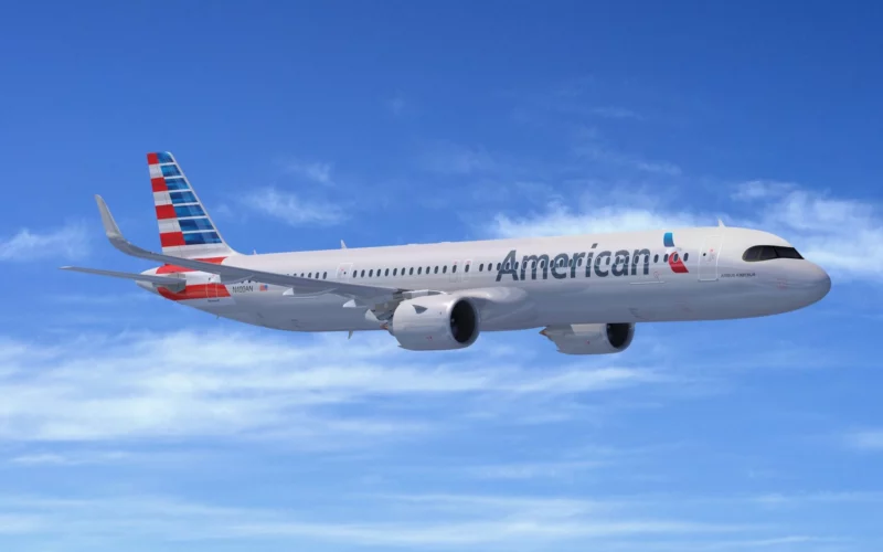 American Airlines Airbus A321XLR