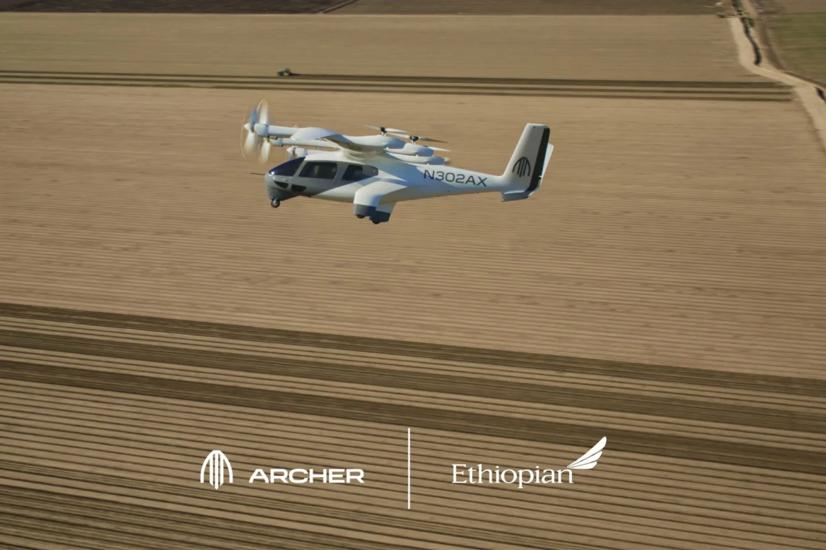Archer Aviation Ethopian Airlines Archer Aviation Ethopian Airlines