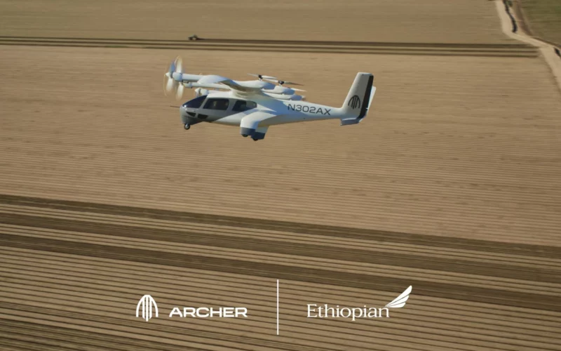 Archer Aviation Ethopian Airlines