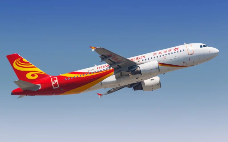 B LPC Hong Kong Airlines Airbus A320