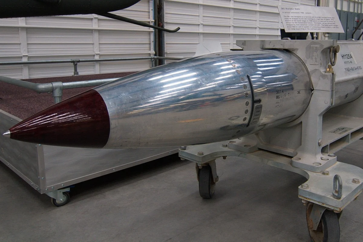 B61 nuclear bomb