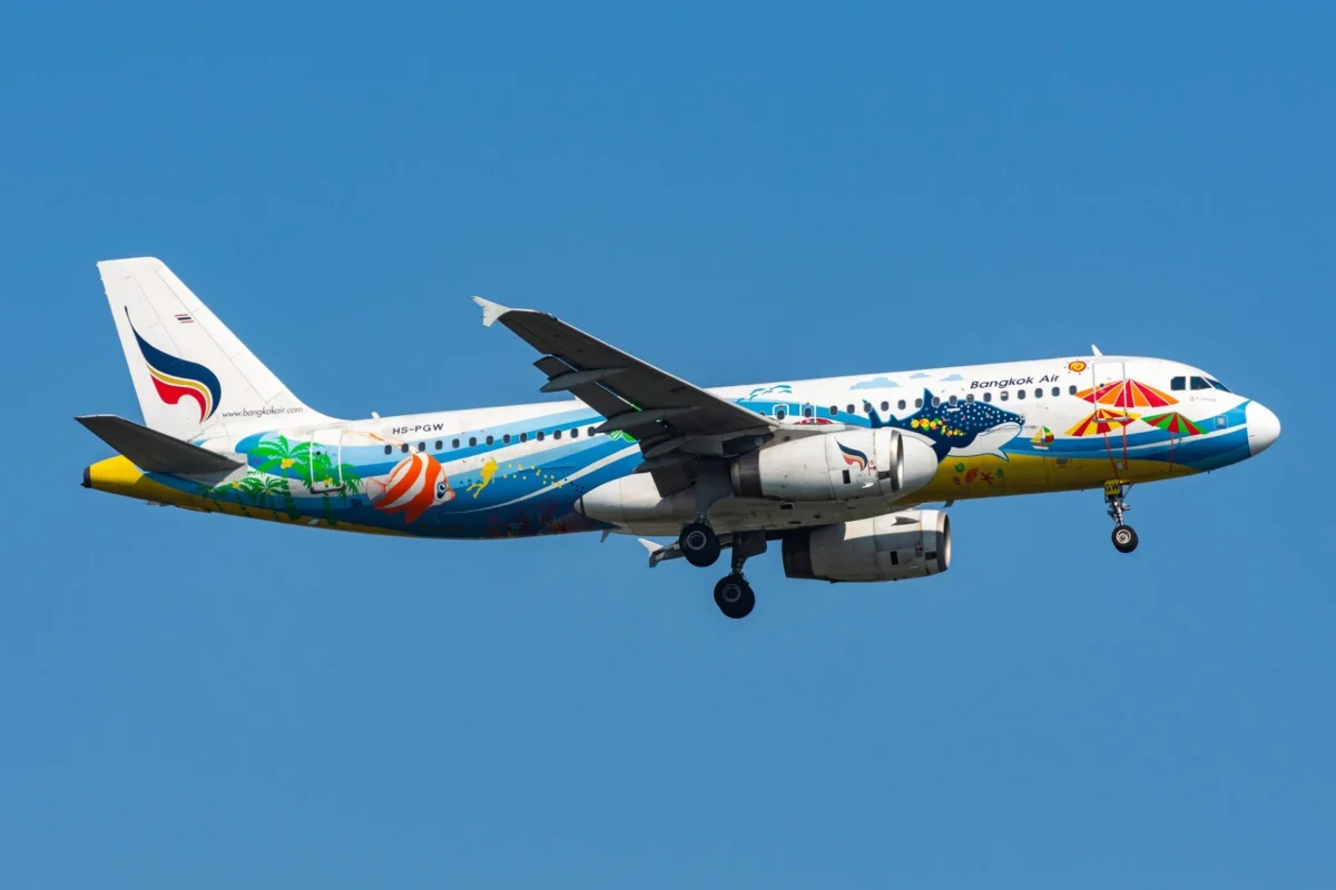 Bangkok Airways Airbus A320 200 Bangkok Airways Airbus A320 200
