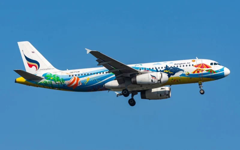 Bangkok Airways Airbus A320 200